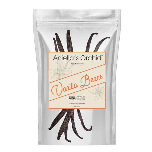 Vanilla Bourbon Beans - Whole