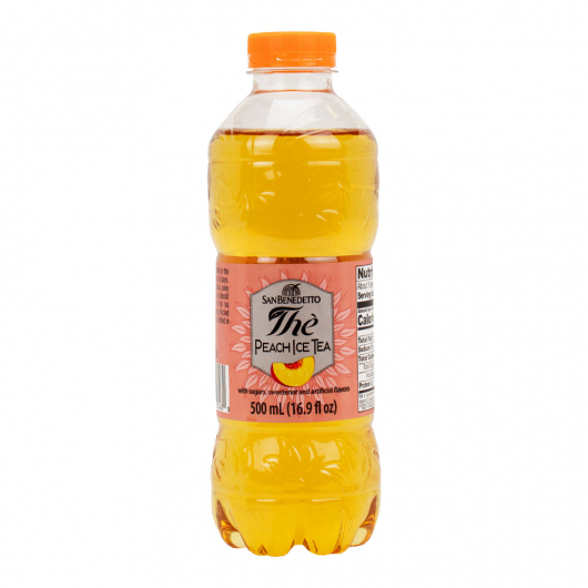 Peach Iced Tea