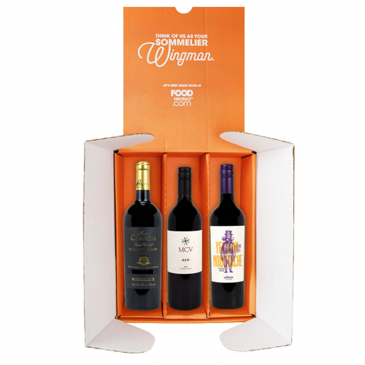 Caught Red-Handed: Red Wine Trio