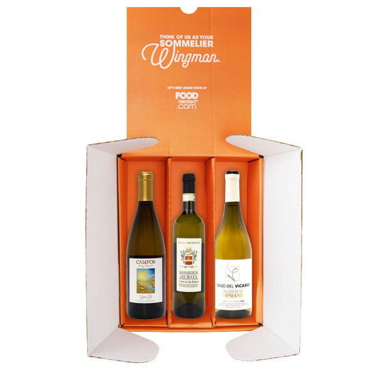 Keepin' it Crisp: White Wine Trio
