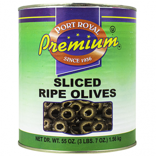 Sliced Black Olives