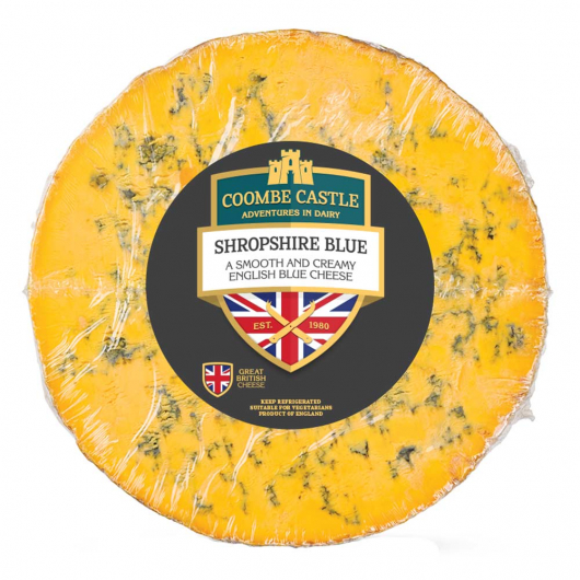 Shropshire Blue Whole Wheel