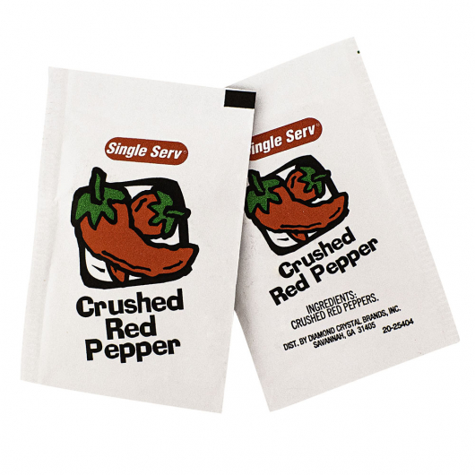 Crushed Red Pepper Packets