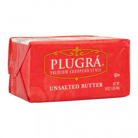 European Style Unsalted 82% Butter