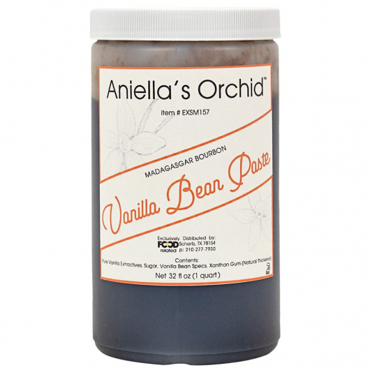 Vanilla Bourbon Bean Paste
