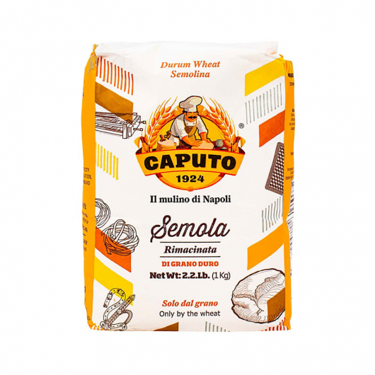 Semolina Durum Wheat Flour