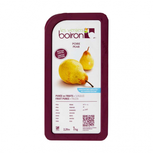 Frozen Pear Puree
