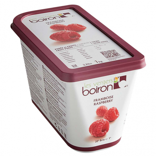 Raspberry Frozen Puree