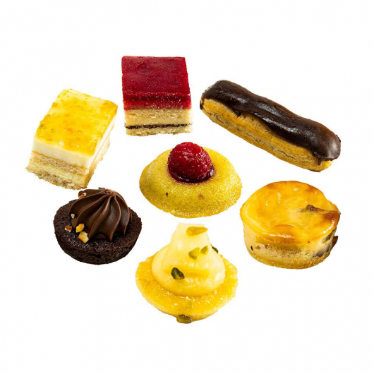 Petit Fours - Exotic