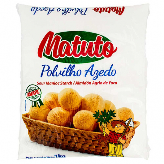 Polvilho Azedo Sour Starch Flour