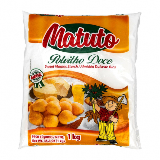 Polvilho Doce Sweet Starch Flour