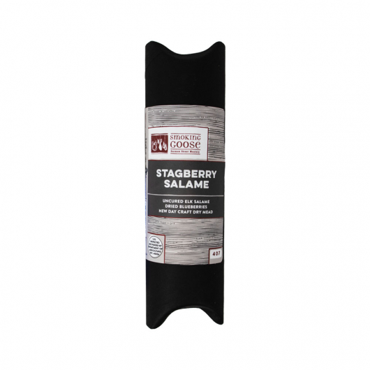 Stagberry Salame Elk & Blueberry