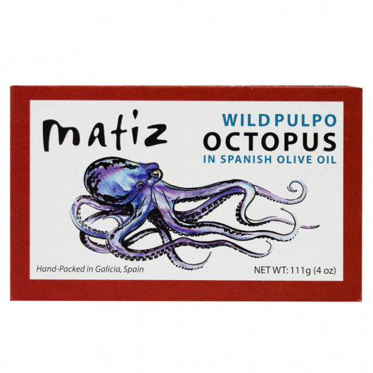 Octopus in Olive Oil