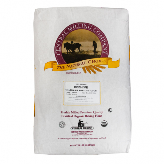 Organic Beehive Unbleached All Purpose Flour