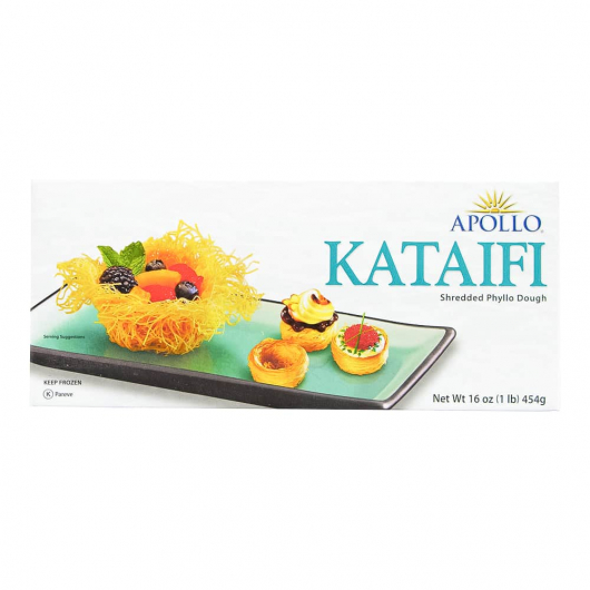 Shredded Kataifi Fillo Dough