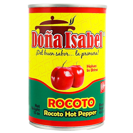 Whole Rocoto Peppers in Brine