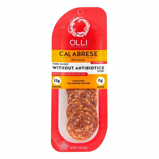Pre-sliced Calabrese Salami Chub