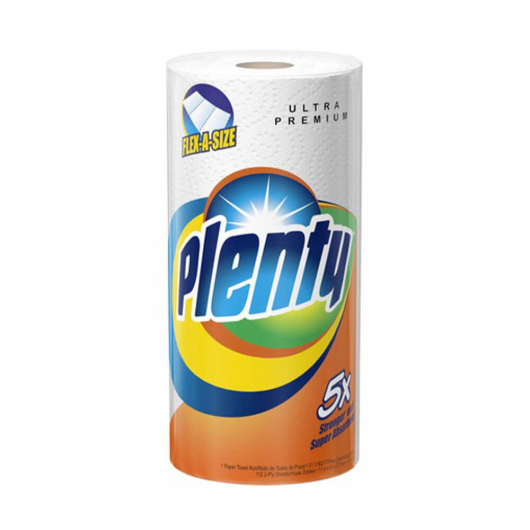 8 x 11 White Premium Perforated Paper Towel