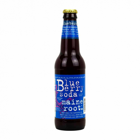 Maine Root Blueberry Soda
