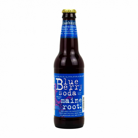 Maine Root Blueberry Soda