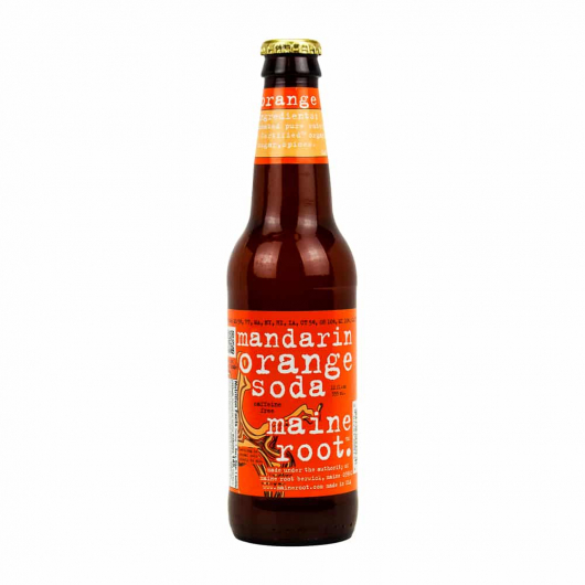 Maine Root Orange Soda