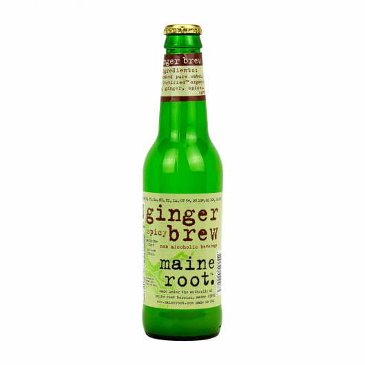 Maine Root Ginger Brew Soda