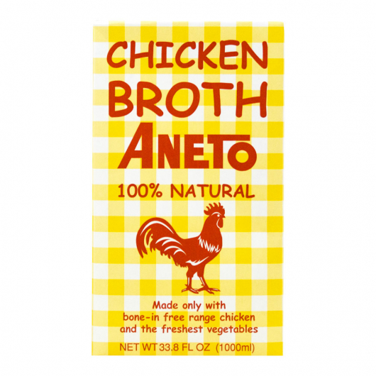 Cooking Chicken Broth