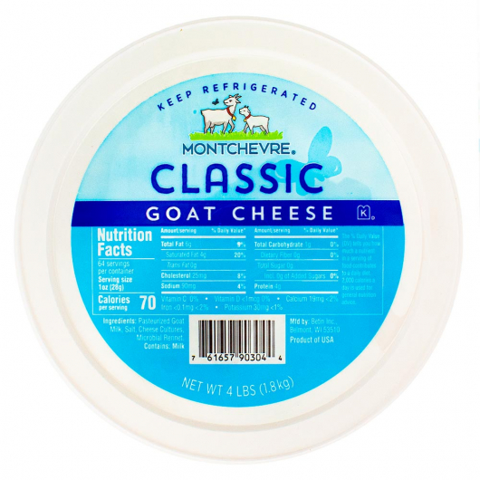 Soft Goat Cheese Fresh