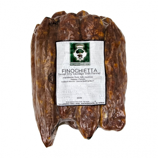 Bulk Fennel Salami