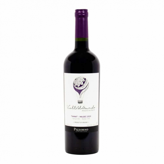 Vuelta al Mundo Tannat-Malbec Blend