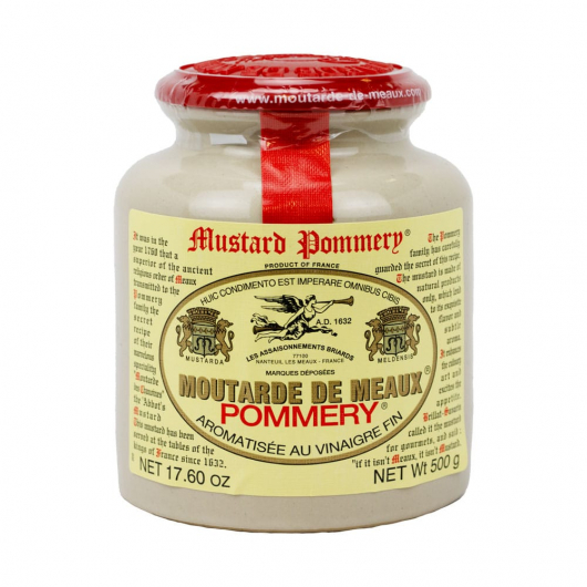 Pommery Meaux Classic Mustard