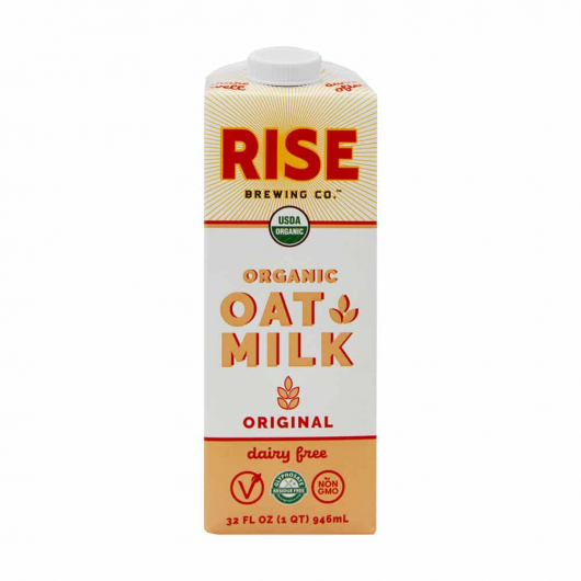 Rise Organic Oat Milk