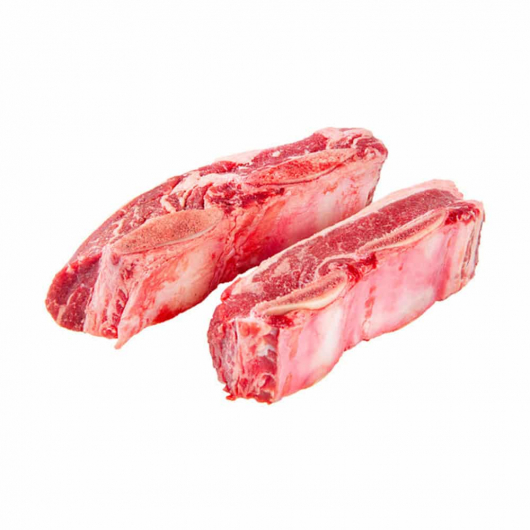 4 Rib Cross Cut Black Angus Short Ribs