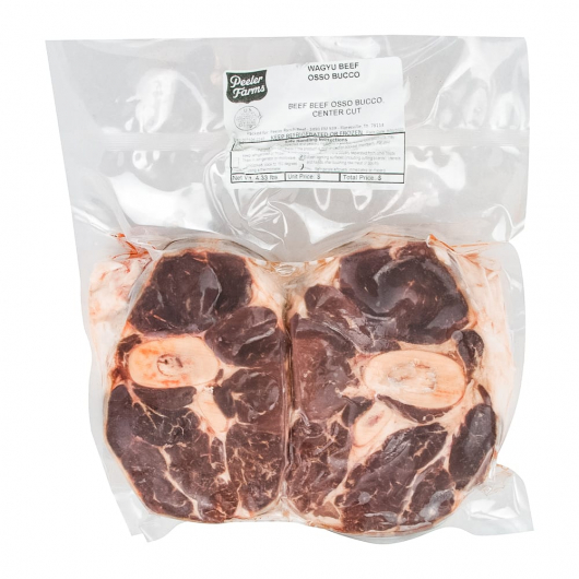 Wagyu Osso Bucco