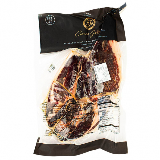 Boneless 100% Jamon Iberico de Bellota