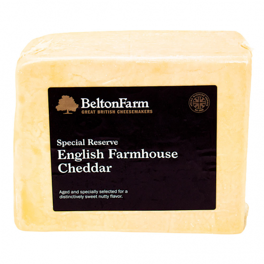 Aged 18 Month White Cheddar