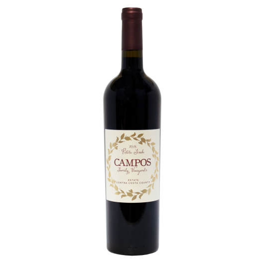 Campos Family Vineyards Petite Sirah