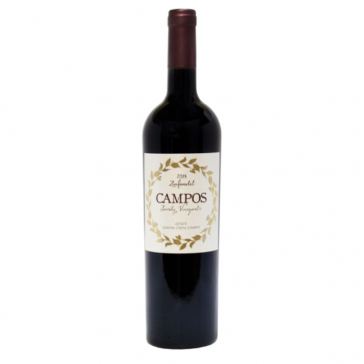 Campos Family Vineyards Zinfandel