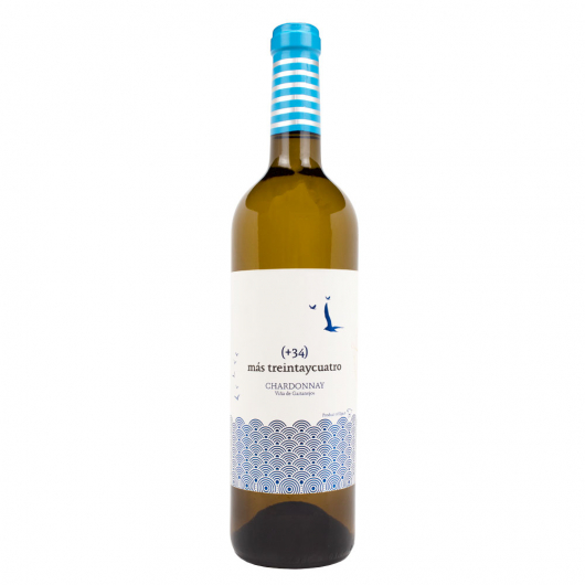 Mas Treintaycuatro Chardonnay