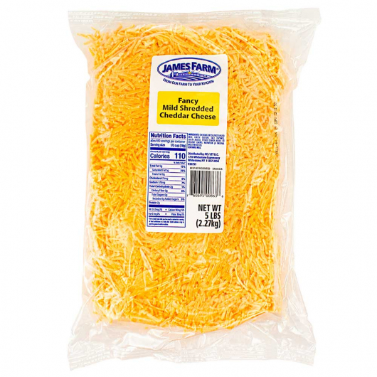 Mild Yellow Cheddar Fancy Shredded