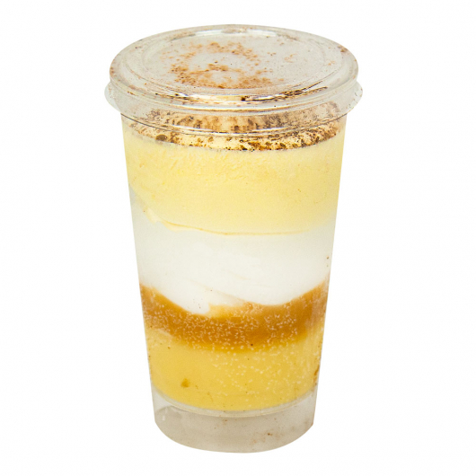 3.5 oz Creme Brulee Gourmet Shot