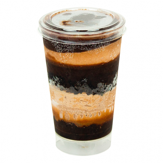 3.5 oz Chocolate Trio Gourmet Shot