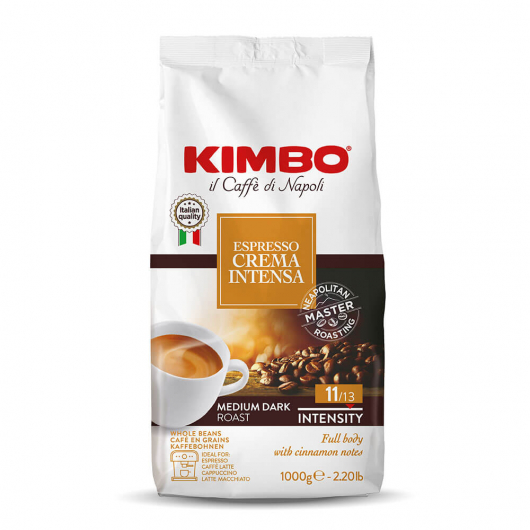 Crema Intensa Whole Bean Espresso Coffee