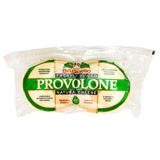 Sliced Mild Provolone