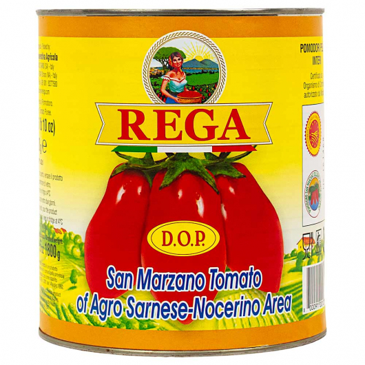 San Marzano DOP Whole Peeled Tomatoes