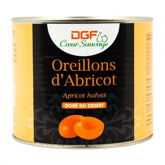Apricot Halves in Light Syrup