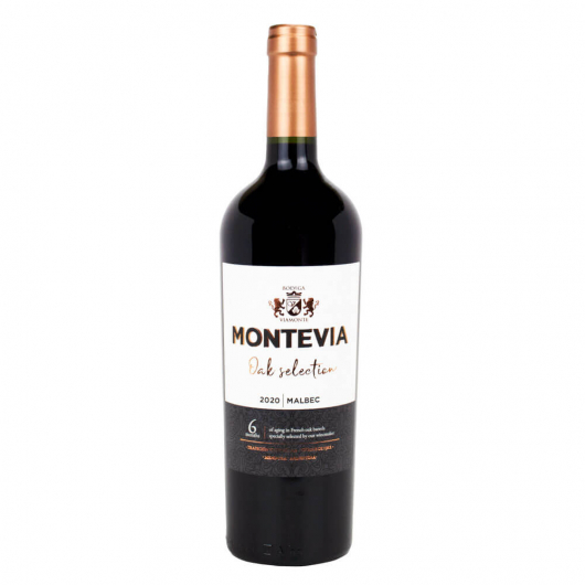 Montevia Oak Selection Malbec