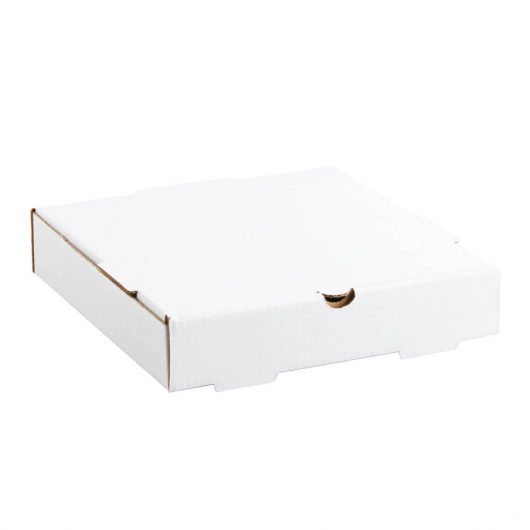 Corrugated White Pizza Boxes 10 x 10 x 2