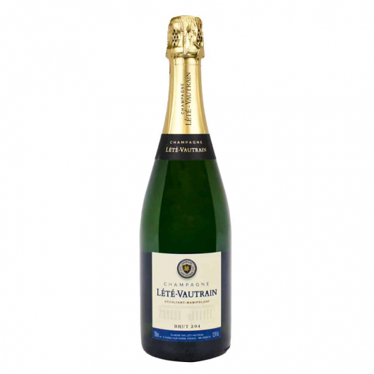 Lete Vautrain Brut Cote 204 Champagne
