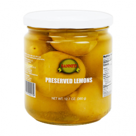 Preserved Beldi Lemons